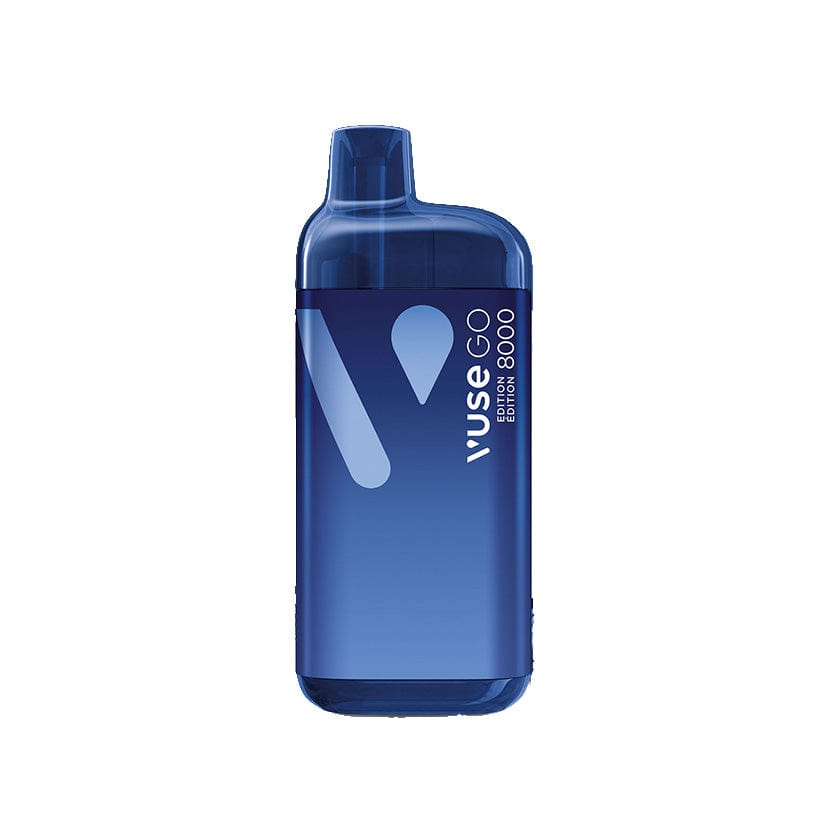 Vuse GO Edition 8000 - Blueberry Ice Disposable Vape available on Canada online vape shop