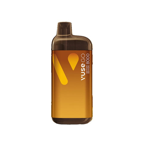 Vuse GO Edition 8000 - Creamy Tobacco Disposable Vape available on Canada online vape shop