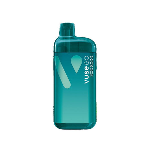 Vuse GO Edition 8000 - Mint Ice Disposable Vape available on Canada online vape shop