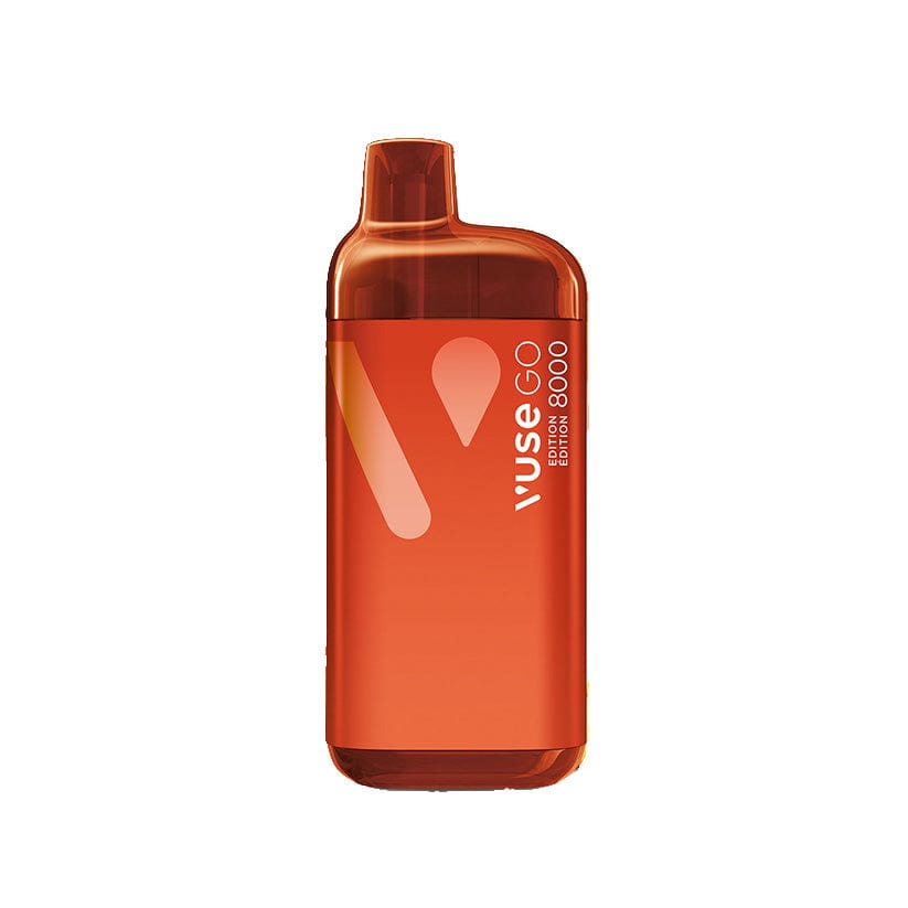 Vuse GO Edition 8000 - Peach Ice Disposable Vape available on Canada online vape shop