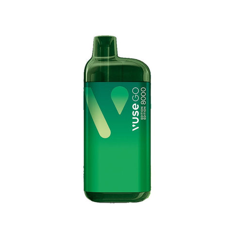 Vuse GO Edition 8000 - Spearmint Ice Disposable Vape available on Canada online vape shop