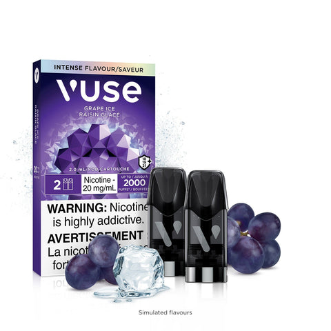 Vuse - Grape Ice Vape Pod available on Canada online vape shop