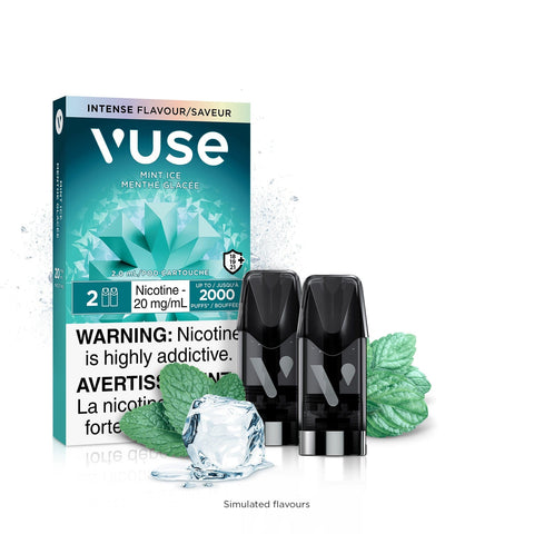 Vuse - Mint Ice Vape Pod available on Canada online vape shop