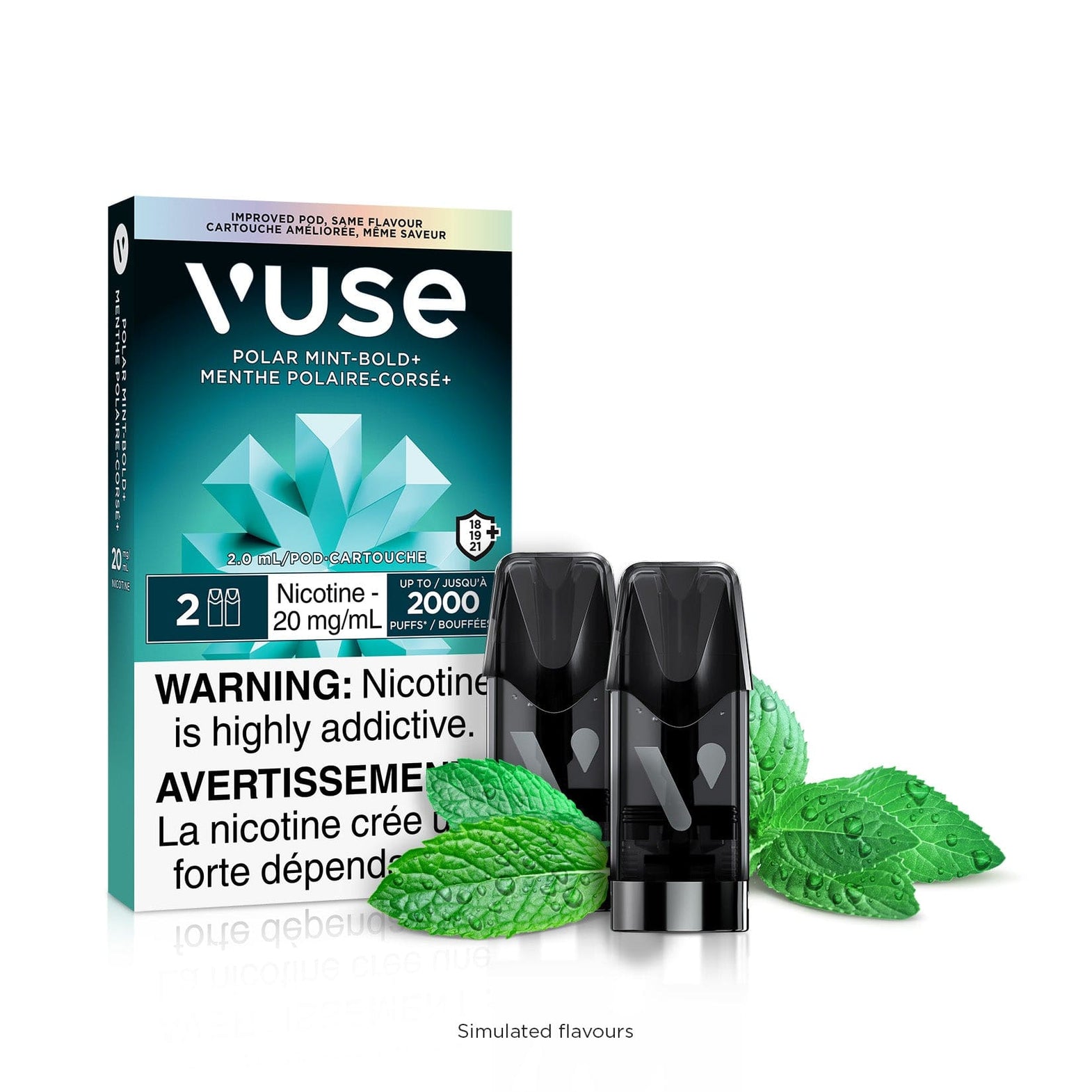 Vuse & Vype Replacement Pods | All Flavors & Strengths