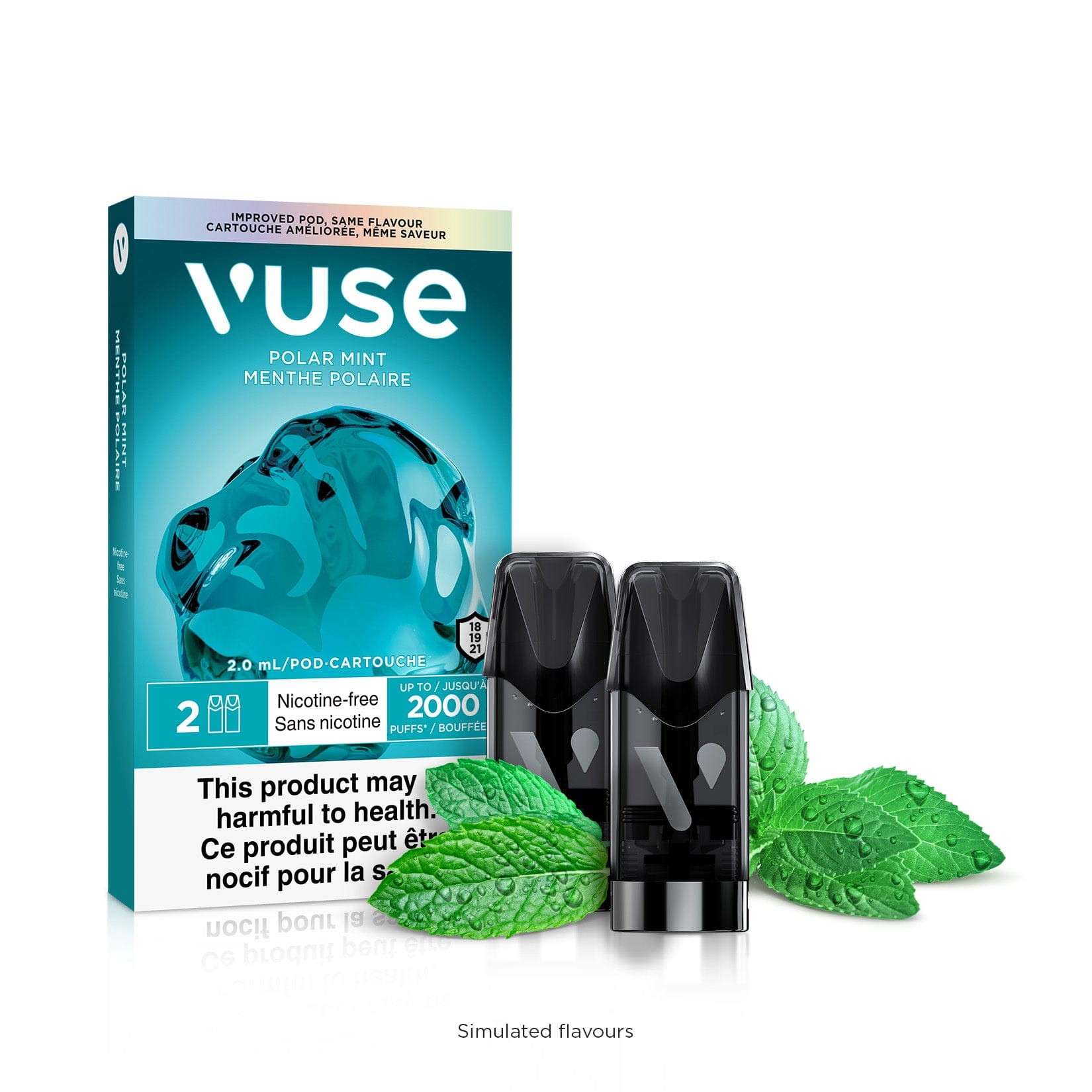 Vuse - Polar Mint Vape Pod available on Canada online vape shop