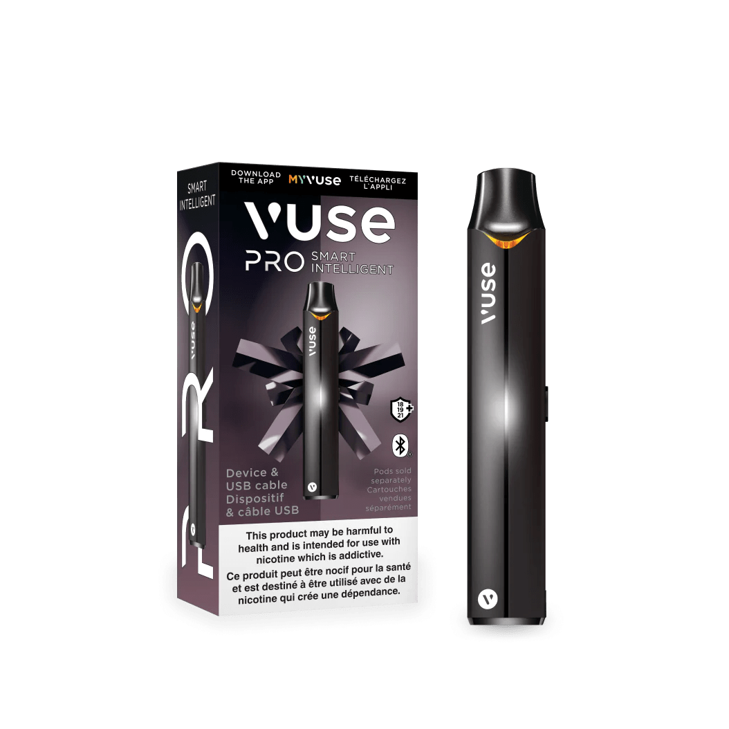 Vuse Pro Smart Solo Device | App-Connected Pod Vape | Vuse Canada DRAGON VAPE Vuse Pro Smart Solo Device | App-Connected Pod Vape | Vuse Canada DRAGON VAPE