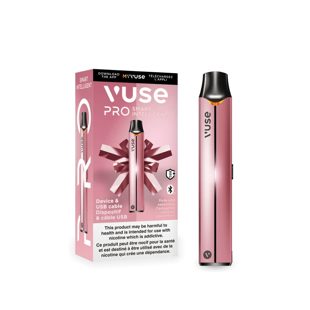 Vuse Pro Smart Solo Device available on Canada online vape shop