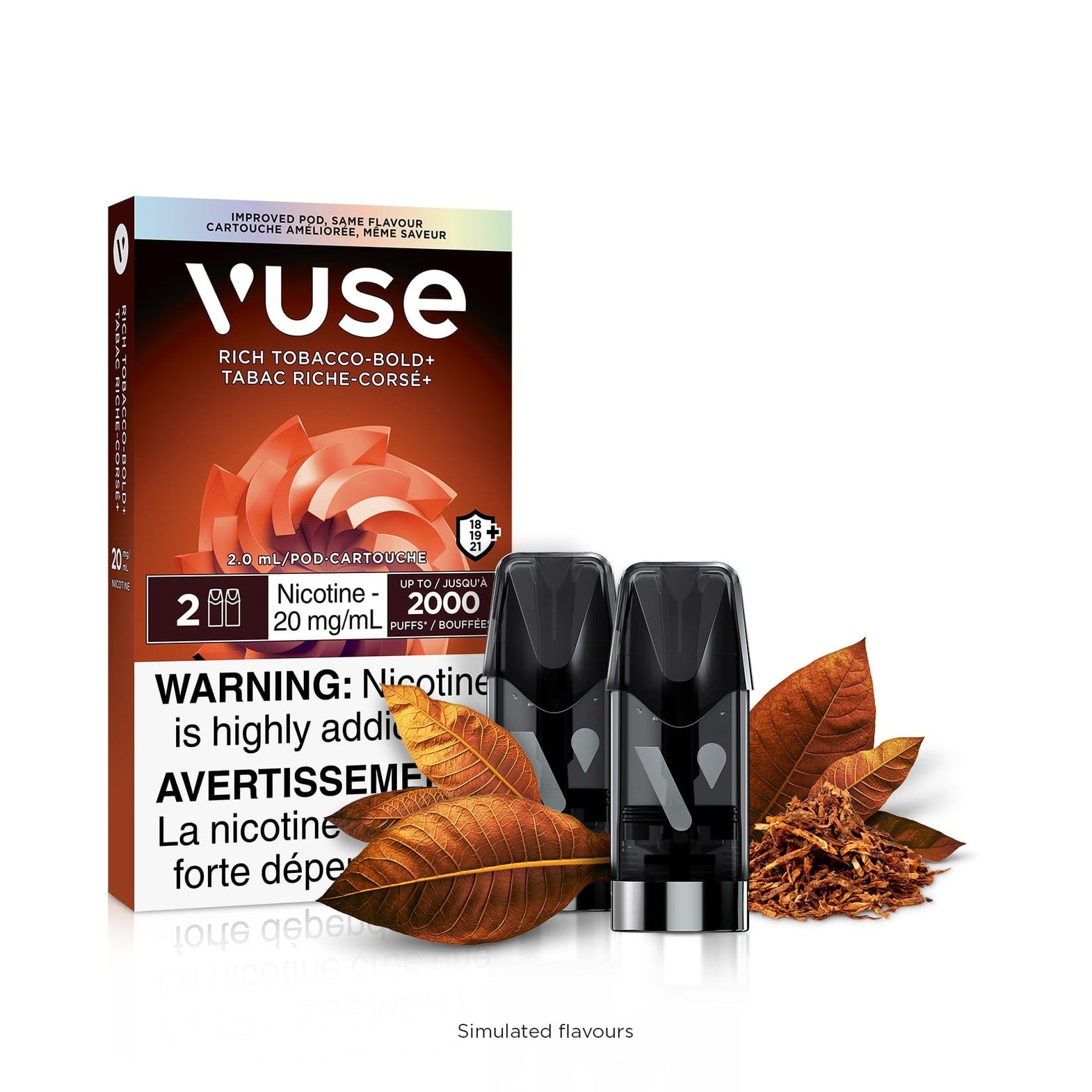Vuse & Vype Replacement Pods | All Flavors & Strengths