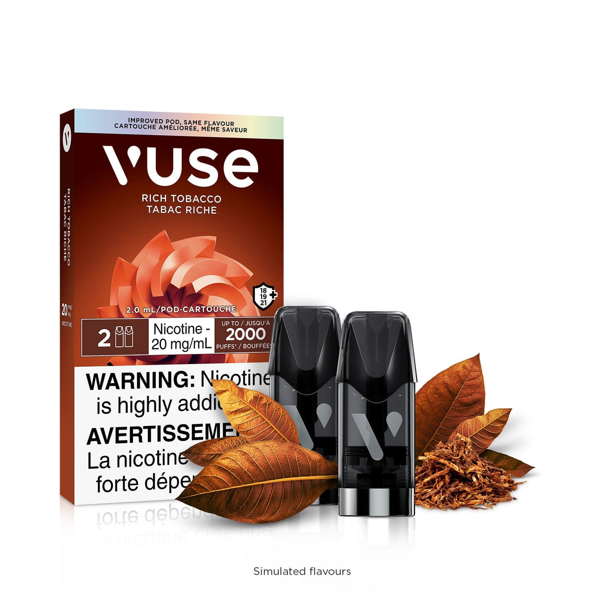 Vuse - Rich Mix Vape Pod available on Canada online vape shop