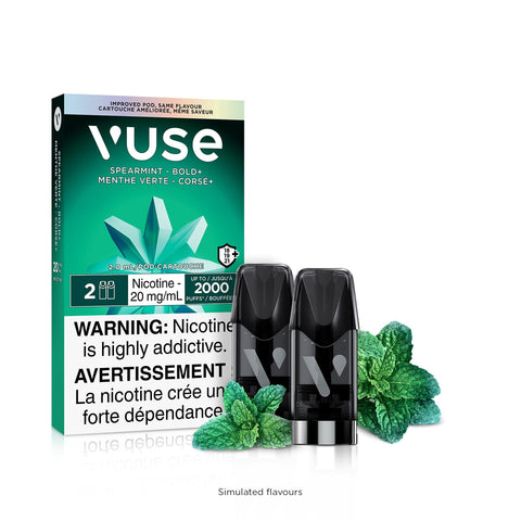 Vuse - Spearmint Vape Pod available on Canada online vape shop