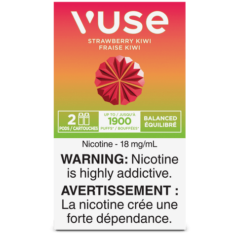 Vuse - Strawberry Kiwi Vape Pod available on Canada online vape shop