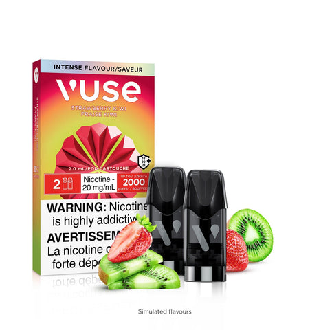 Vuse - Strawberry Kiwi Vape Pod available on Canada online vape shop