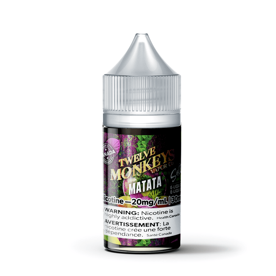 Twelve Monkeys Vapor | Award-Winning Canadian E-Liquid
