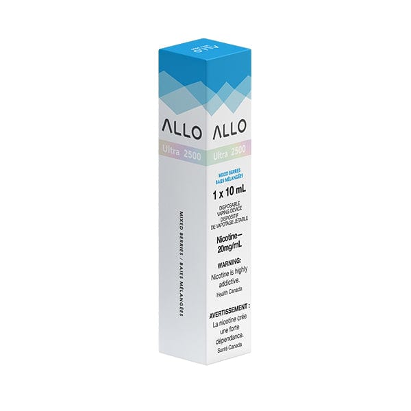 Allo Ultra 2500 - Mixed Berries available on Canada online vape shop