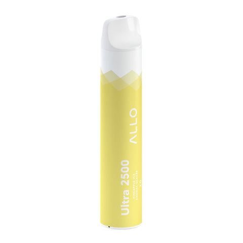 Allo Ultra 2500 - Pineapple Ice available on Canada online vape shop