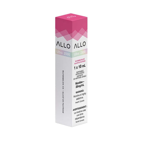 Allo Ultra 2500 - Watermelon Ice available on Canada online vape shop