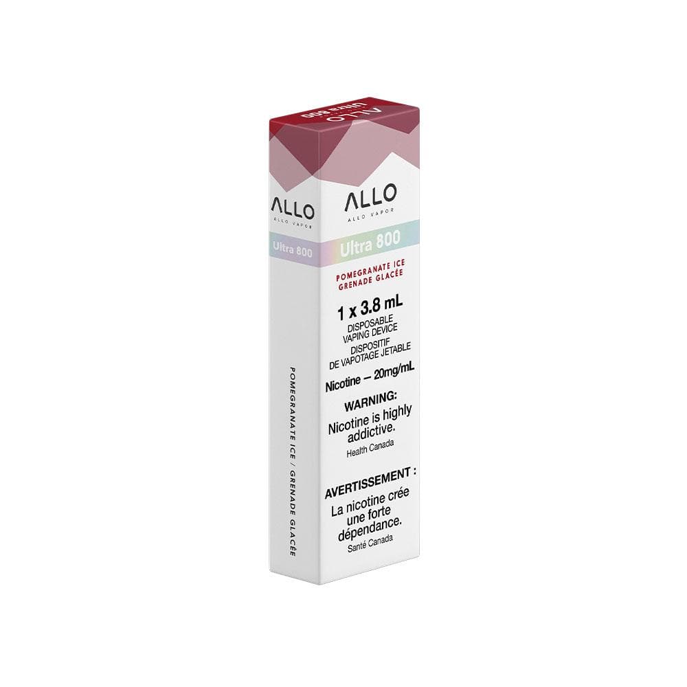 Allo Ultra - Pomegranate Ice available on Canada online vape shop
