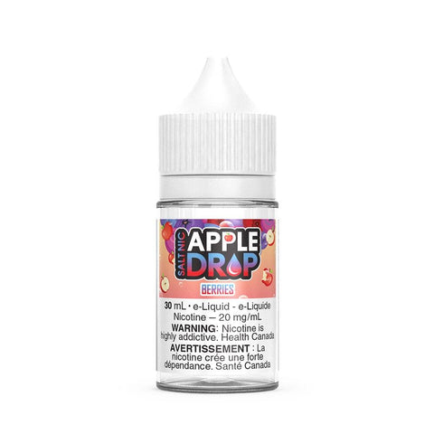 Apple Drop Salt - Berries available on Canada online vape shop