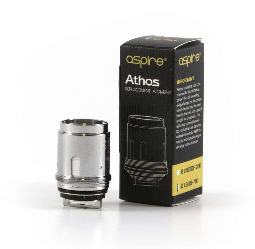 Aspire Athos Coils A3 0.3 Ohm available on Canada online vape shop