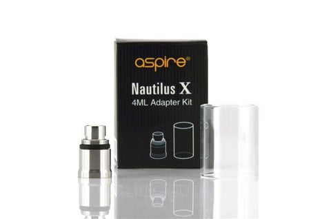 Aspire Nautilus X 4ml Tank Adapter Kit available on Canada online vape shop