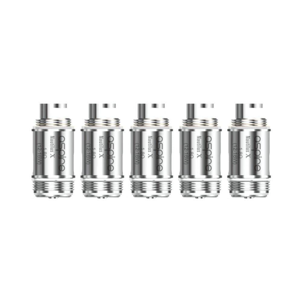 Aspire Nautilus X Coils U Tech (5/PK) available on Canada online vape shop