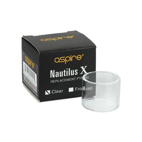 Aspire Nautilus X Replacement Glass available on Canada online vape shop