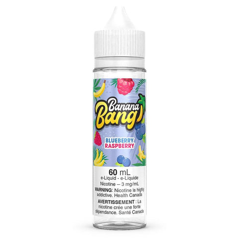 Banana Bang - Blueberry Raspberry available on Canada online vape shop