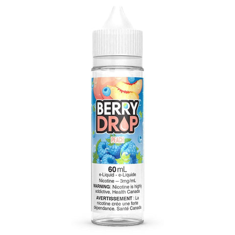 Berry Drop - Peach available on Canada online vape shop