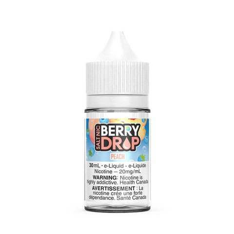 Berry Drop Salt - Peach available on Canada online vape shop