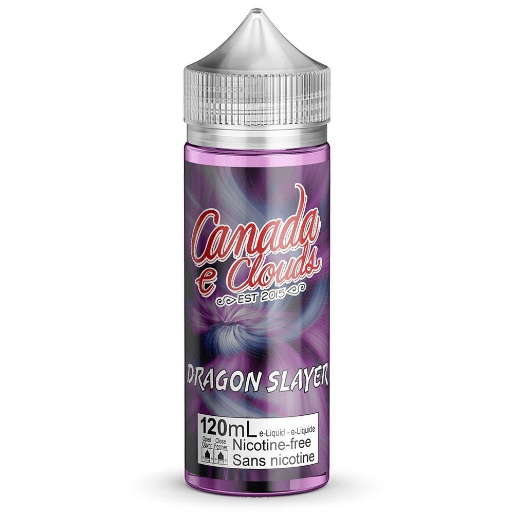Canada E Clouds - Dragon Slayer available on Canada online vape shop