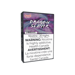 Canada E Clouds Vape Pod - Dragon Slayer available on Canada online vape shop
