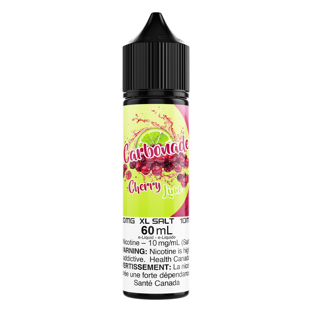Carbonade XL Salt - Cherry Lime available on Canada online vape shop