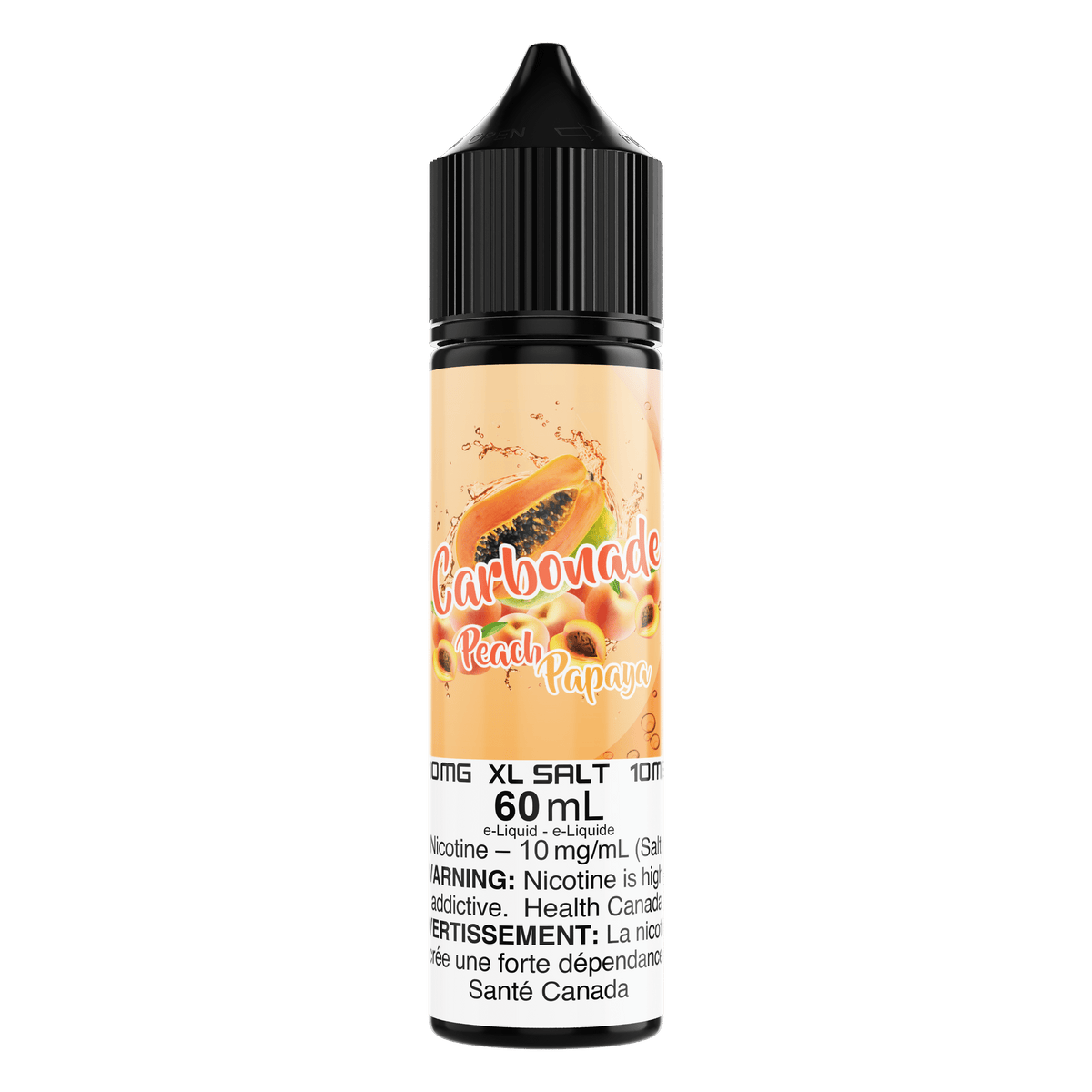 Carbonade XL Salt - Peach Papaya available on Canada online vape shop