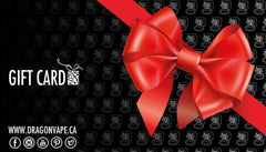 Dragon Vape Gift Card available on Canada online vape shop