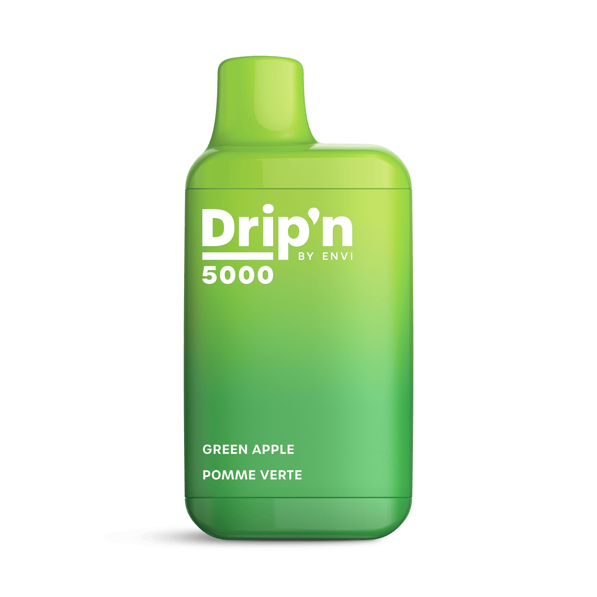 ENVI Drip'n Disposable Vape - Green Apple available on Canada online vape shop