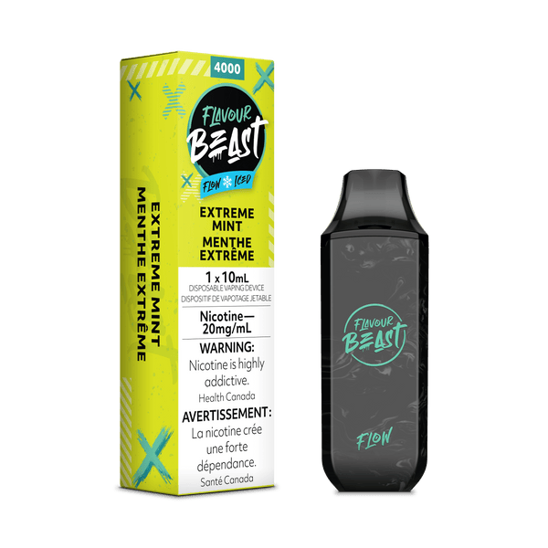 Flavour Beast Flow Extreme Mint Iced