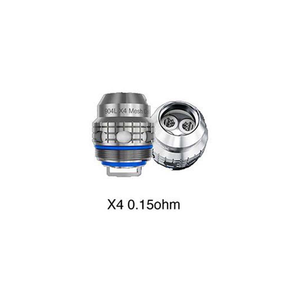 Freemax 904L X Replacement Coils (5/PK) | FIRELUKE 3 | available on Canada online vape shop