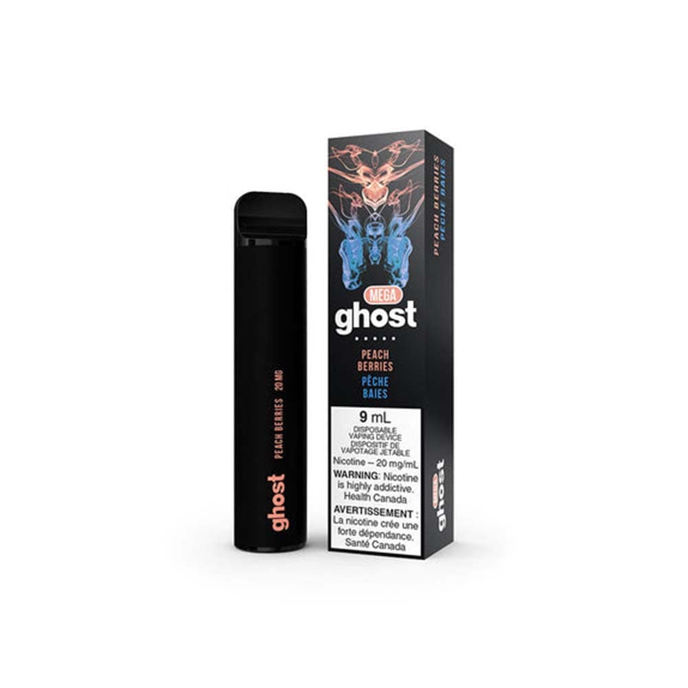 Ghost Mega - Peach Berries available on Canada online vape shop