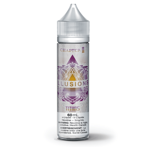 Illusions - Nirvana available on Canada online vape shop