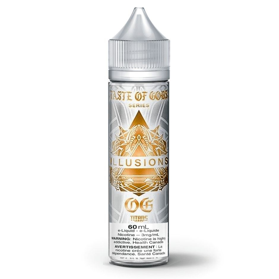 elfbar nachfüll pod läuft aus Illusions E-Liquid | Exotic Fruit & Dessert Blends