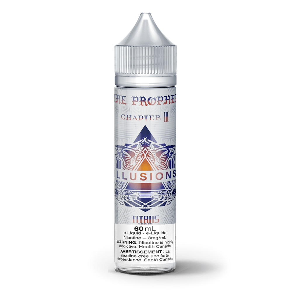 Illusions - The Prophet available on Canada online vape shop