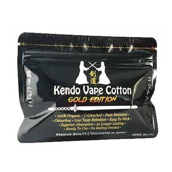 Kendo Cotton - Vape Cotton Gold Edition available on Canada online vape shop