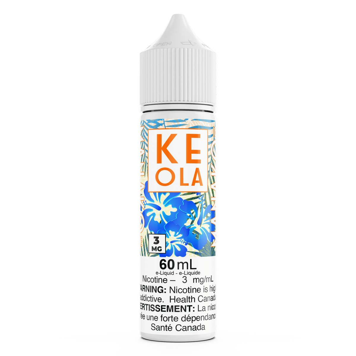 KEOLA - MANAKO ICED E-Liquid available on Canada online vape shop