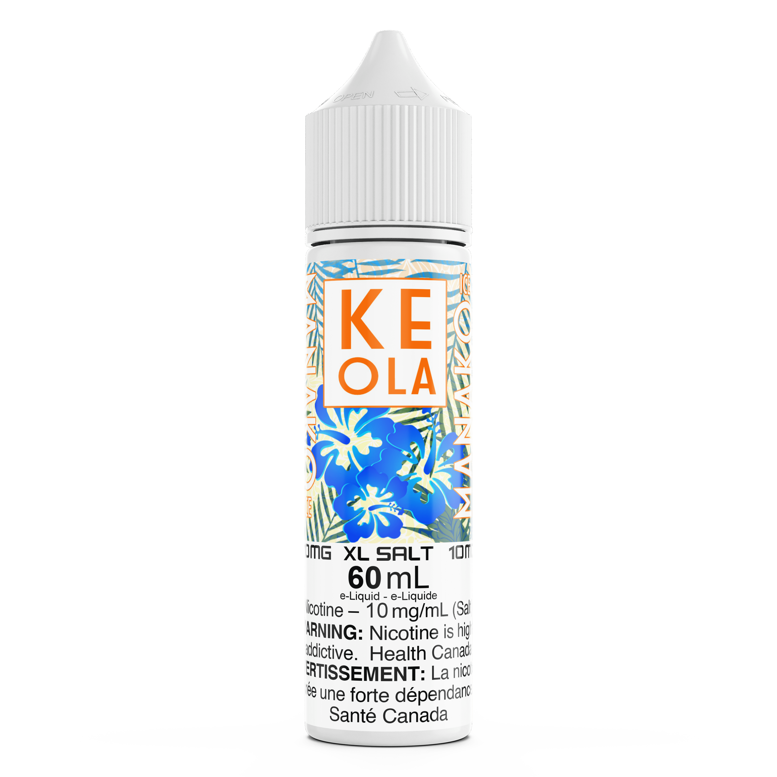 KEOLA XL SALT - MANAKO ICED available on Canada online vape shop