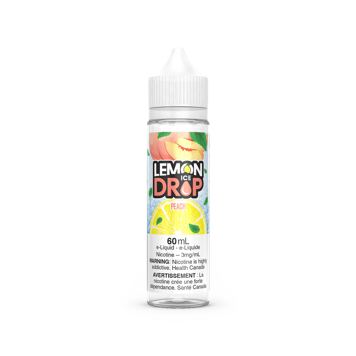 Lemon Drop Ice - Peach available on Canada online vape shop