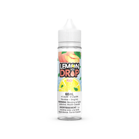 Lemon Drop Ice - Peach available on Canada online vape shop
