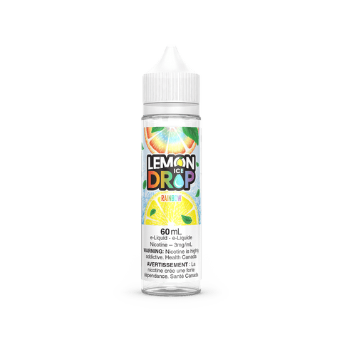 Lemon Drop Ice - Punch (Rainbow) available on Canada online vape shop