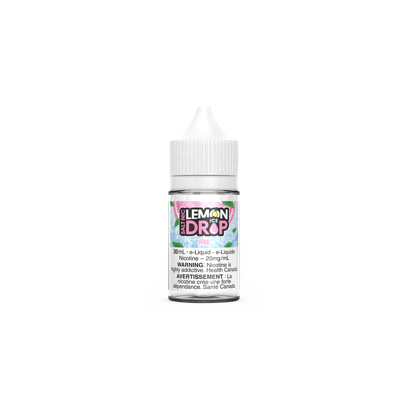 Lemon Drop Ice Salt - Pink available on Canada online vape shop