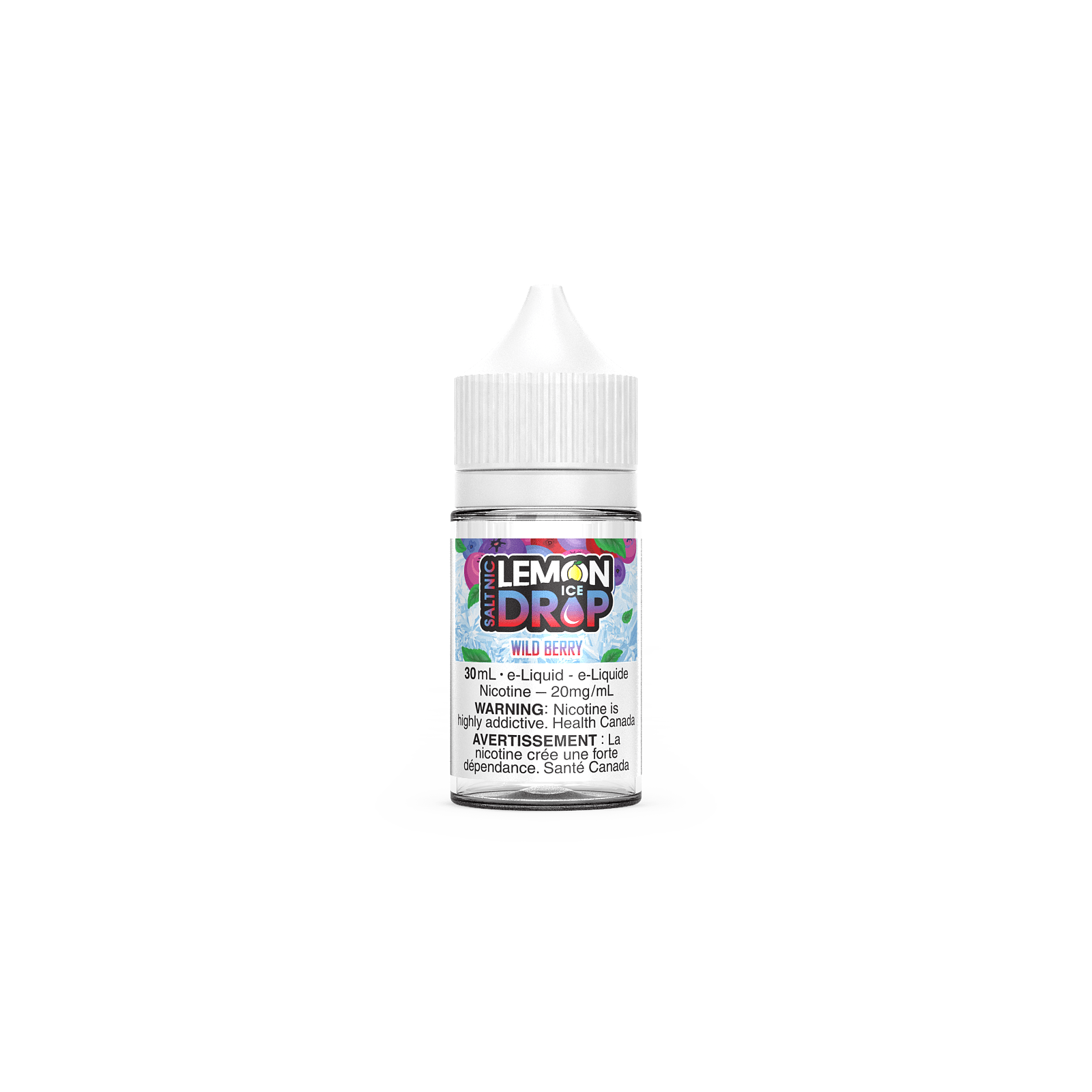 Lemon Drop Ice Salt - Wildberry available on Canada online vape shop