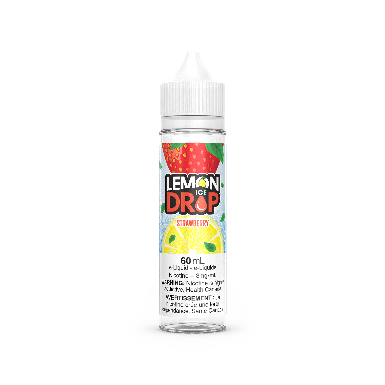 Lemon Drop Ice - Strawberry available on Canada online vape shop